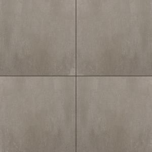 Outlet DUMP Partij: Actietegel Keramiek op beton 60x60x4 cm Promenade Mud