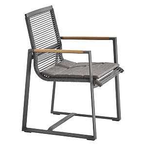 Pandino dining + Heritage teak tafel 220 cm