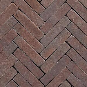 Gebakken Waalformaat 5x20x6 cm Leeds (23m2 Edam/ 25m2 Zwanenburg)