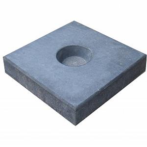 knikkertegel 30x30x6 zwart