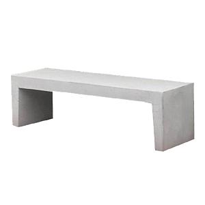 Tuinbank 150x45x45 cm Grijs