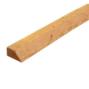 Jwoods Mastiek dakregel 5x9x400, naturel