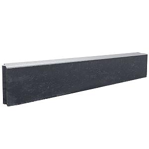 Opsluitband 10x20x100 cm Antraciet