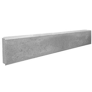 Opsluitband 10x20x100 cm Grijs