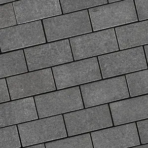 Pacific Black Waterjet Piazzo Elegance Linea 20x10x5 cm