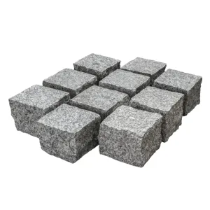 Kinderkoppen Graniet Hellgrau Piazzo (8,5m2)