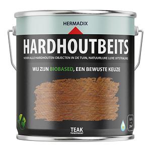 Hardhoutbeits Teak - 2500 ml