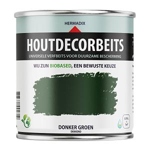 Houtdecorbeits Dekkend Donker Groen - 750 ml