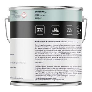 Houtdecorbeits Dekkend Blauw - 2500 ml