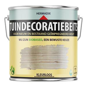 Tuindecoratiebeits Kleurloos Transparant  - 2500 ml