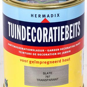 Tuindecoratiebeits 787 Slate - 750 ml