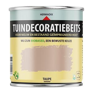 Tuindecoratiebeits Taupe Dekkend - 750 ml