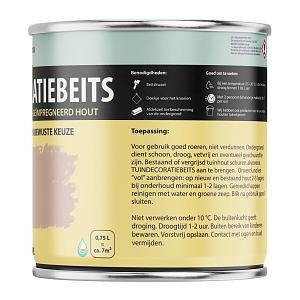 Tuindecoratiebeits Taupe Dekkend - 750 ml