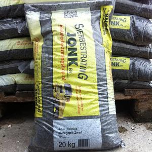 Inveegsplit zwart 1-3 mm 20kg