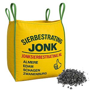 Basaltsplit 8-11mm incl. Big Bag (1 m³)