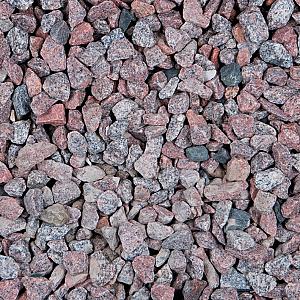 Granietsplit Roze 16-22mm incl. Big Bag (1 m³)