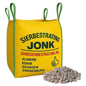 Granietsplit Roze 16-22mm incl. Big Bag (1 m³)