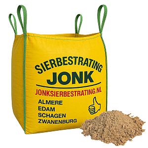 Straatzand incl. Big Bag (ca. 1 m³)