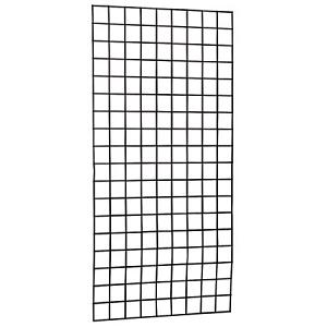 Draadmat gaaspaneel zwart 180x90 cm maas 10x10 cm