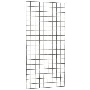 Draadmat gaaspaneel verzinkt 180x90 cm ø4 mm maas 10x10 cm