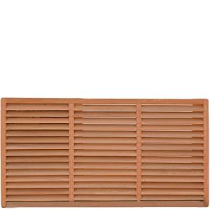 Hardhouten Lamellenscherm Louvre Venus 180x90 cm