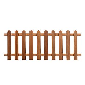 Hardhouten Sierhek Premium 180x60 cm