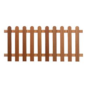 Hardhouten Sierhek Premium 180x80 cm