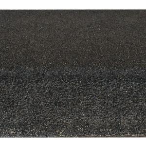 GeoColor Traptrede 100x35x15 cm Solid Black