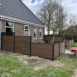 NeoFence Schuttingplank 2x16,6x183 cm Ipé