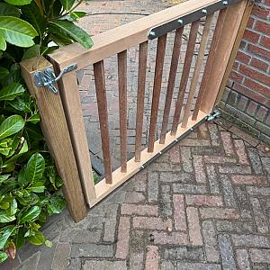 Hardhouten Sierpoort Exclusive 100x80 cm