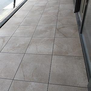 CeraLuxe 60x60x3 cm Mask Ivory