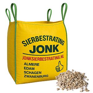 Yellow Sunsplit 10-20mm incl. Bigbag (1 m³)