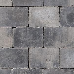 Stonique Trommel 20x30x6cm Grijs/Zwart