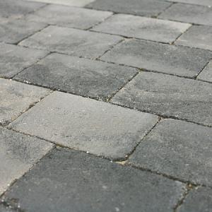 Stonique Trommel 20x30x6cm Grijs/Zwart