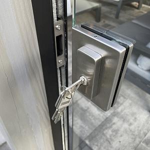 Aluxe RVS Slot links schuivend AL24