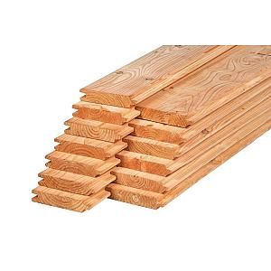 Stapelset blokhutprofiel (13x) douglas 2,8x14,5x180 cm