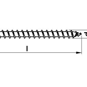 Wurth spaanplaatschroef verzinkt 3,5X30/24 assy 3.0