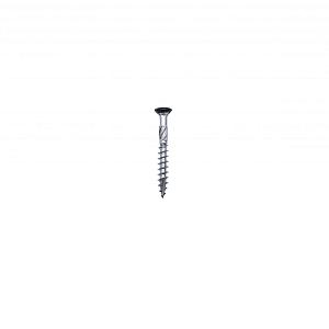 Gevelschroef Zaviera 5x50 mm Torx20 RVS 410 / C1 met zwarte kop