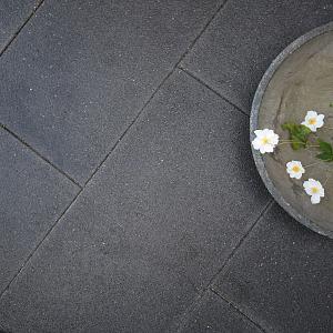 Outletpartij Luxacoat 40x80x4 cm Prestige Zwart