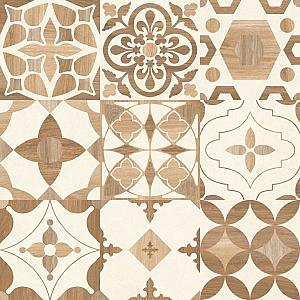 GeoCeramica 60x60x4 cm Houtdecor MyWood Decora