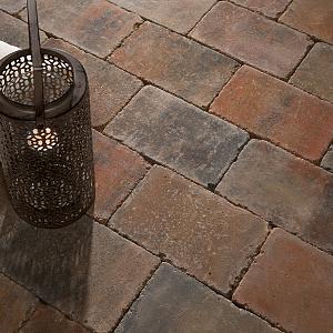 Stonique Trommel 20x30x6 Oud Bruin