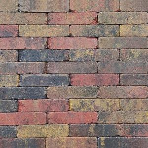 Stonique Trommel Waalformaat 5x20x7 cm Oud Bont