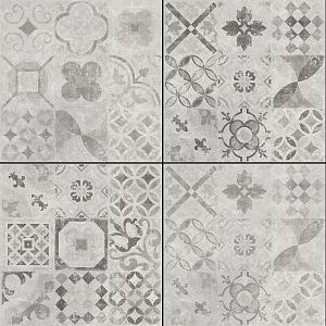 Actietegel Keramiek op Beton 60x60x4 cm Style Decor Grigio