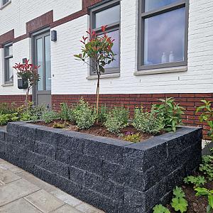 Splitrocks 32x13x11 cm Antraciet