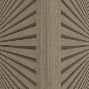 NewTechWood aluminium co-extrusie hoekprofiel rhombus t.b.v. wandbekleding 6x6x300 cm Antique