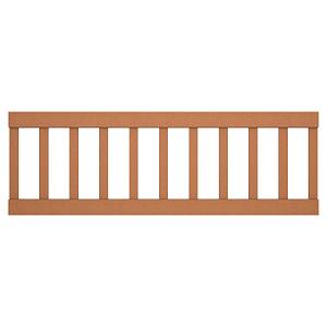 Hardhouten tuinhek Colorado geschaafd onbehandeld 60x180 cm