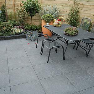 LuxaCoat 60x60x3 cm Medium Grey