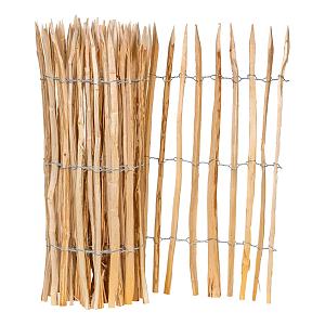 Hazelaar hekwerk op rol onbehandeld 460x100 cm