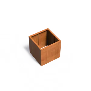 Plantenbak Carrez zonder bodem cortenstaal 80x80x80 cm