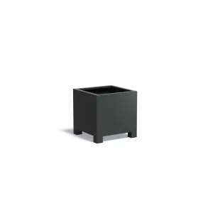 Plantenbak Carrez met poten aluminium 70x70x70 cm